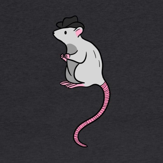 Cowboy Rat by AchillesHelios